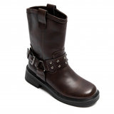 SHOES Victoire dame støvler 7297 Restudsalg Brown