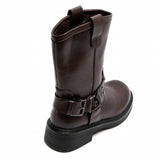 SHOES Victoire dame støvler 7297 Restudsalg Brown