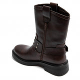 SHOES Victoire dame støvler 7297 Restudsalg Brown