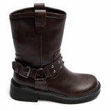 SHOES Victoire dame støvler 7297 Restudsalg Brown