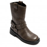 SHOES Victoire dame støvler 7297 Restudsalg Kaki