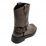 SHOES Victoire dame støvler 7297 Restudsalg Kaki