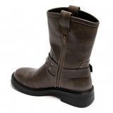 SHOES Victoire dame støvler 7297 Restudsalg Kaki