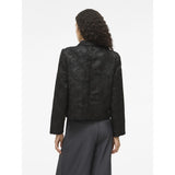 VILA Vila dame blazer VIMAI Restudsalg Black Beauty