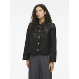 VILA Vila dame blazer VIMAI Restudsalg Black Beauty