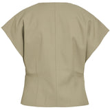 VILA Vila dame blazer vest VIKEEP Restudsalg Elm