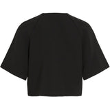 VILA Vila dame cardigan top VISABBY Top Black Beauty