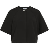 VILA Vila dame cardigan top VISABBY Top Black Beauty