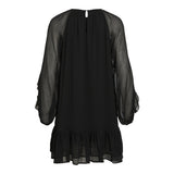 VILA Vila dame kjole VIBINNA Restudsalg Black Beauty