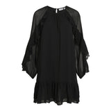 VILA Vila dame kjole VIBINNA Restudsalg Black Beauty