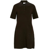 VILA Vila dame kjole VILINA Dress Coffee Bean