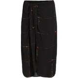 VILA Vila dame nederdel VIJULY Skirt Black
