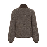 VILA Vila dame strik VILORY Knit Coffee Bean