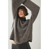 VILA Vila dame strik VILORY Knit Coffee Bean