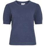 VILA Vila dame top VIDALO Top Vintage Indigo