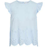 VILA Vila dame top VIHORTENSA Top Kentucky blue