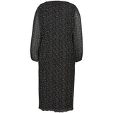 VILA Vila kjole curve dame VIDALIANA Dress Black