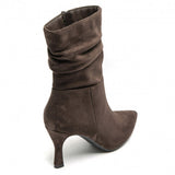 SHOES Violaine dame støvler 8746 Restudsalg Brown