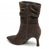 SHOES Violaine dame støvler 8746 Restudsalg Brown