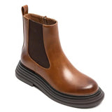 SHOES Violette dame støvler 1676 Restudsalg Camel