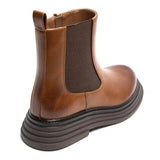 SHOES Violette dame støvler 1676 Restudsalg Camel