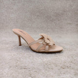 SHOES Vionne dame stiletter CIC-393 Shoes Apricot