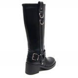 SHOES Yolene dame støvler 9639A Restudsalg Black