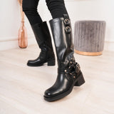 SHOES Yolene dame støvler 9639A Restudsalg Black