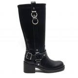 SHOES Yolene dame støvler 9639A Restudsalg Black