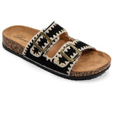 SHOES Zaira dame sandaler W2720 Shoes Nero