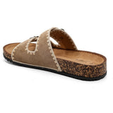 SHOES Zaira dame sandaler W2720 Shoes Taupe