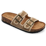 SHOES Zaira dame sandaler W2720 Shoes Taupe