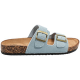 SHOES Zelia dame sandaler W2721 Shoes Blue
