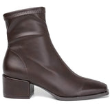 SHOES Zenith dame støvler 2592A Shoes Brown