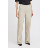 b.young b.young dame bukser BYDANTA Pant Humus Melange