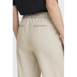 b.young b.young dame bukser BYDANTA Pant Humus Melange