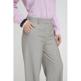 b.young b.young dame bukser BYDANTA Pant Vetiver Melange