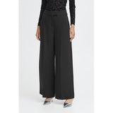 b.young b.young dame bukser BYDENOA Restudsalg True Black