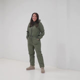 ONLY dame padded rainsuit ONLPHILIPPA - Kalamata