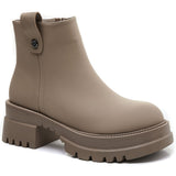 SHOES Amalie dame støvle 7765 Restudsalg Apricot