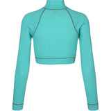 Rosemunde Barbara Kristoffersen Bluse BK147-756 Restudsalg Amazonite