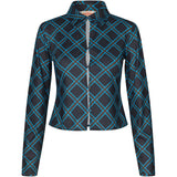 Rosemunde Barbara Kristoffersen Skjorte BK149-9718 Restudsalg Black Check Print