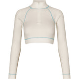 Rosemunde Barbara Kristoffersen T-shirt BK146-037 Restudsalg Ivory