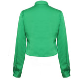 Rosemunde Barbara Kristoffersen bluse BK128 Restudsalg green bee
