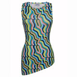 Rosemunde Barbara Kristoffersen top BK136 Restudsalg lollipop print