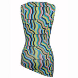 Rosemunde Barbara Kristoffersen top BK136 Restudsalg lollipop print