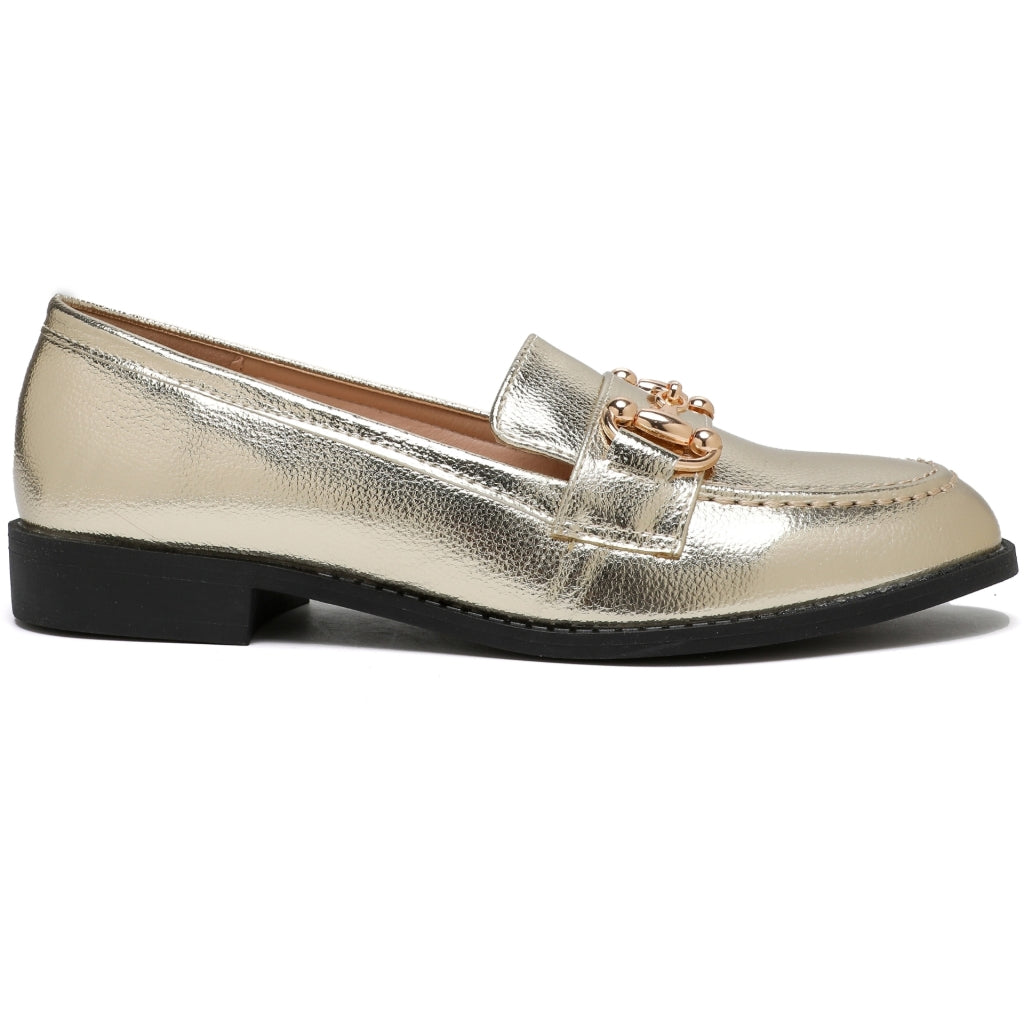 Cilla loafers - Gold