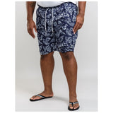Duke Clothing D555 herre shorts florida plus Restudsalg Navy