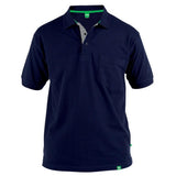 Duke Clothing DUKE D555 POLO Herre Grant Plus Polo Navy