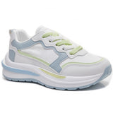 SHOES Dame Sneakers 6208-1 Restudsalg Blue
